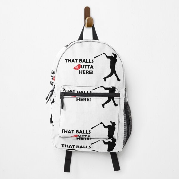 Item preview, THAT BALLS OUTTA HERE designed and sold by DomGDesign.