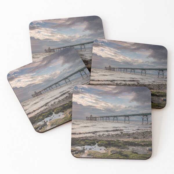 Item preview, Clevedon Pier at Sunrise designed and sold by MargaretClavell.