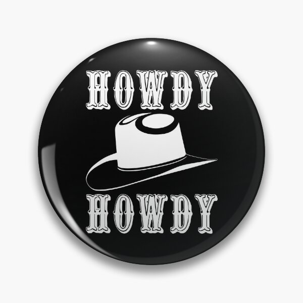Item preview, Howdy Howdy Cool Cowboy Hat Western designed and sold by TKsTees.