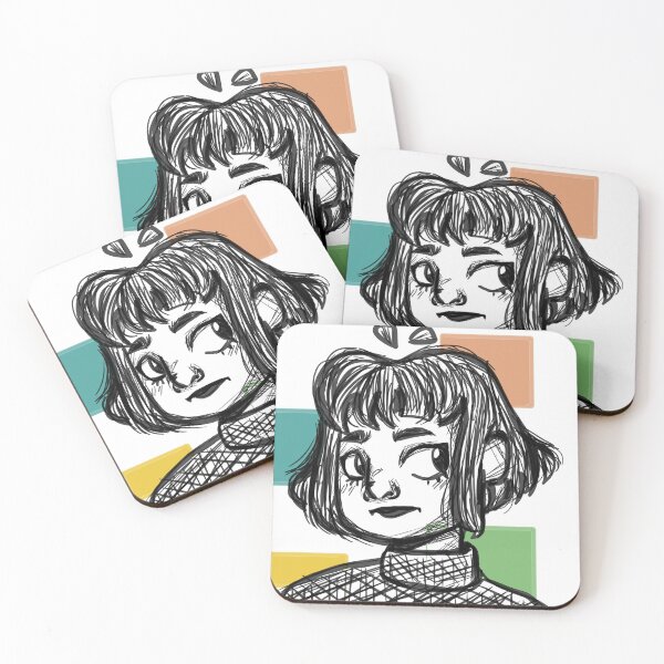 Artikelvorschau, Monochromes Mädchen entworfen und verkauft von artmeupnow.