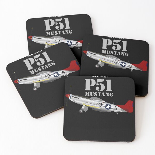 Item preview, Flying Legends P51 Mustang designed and sold by Aviation-Tees.