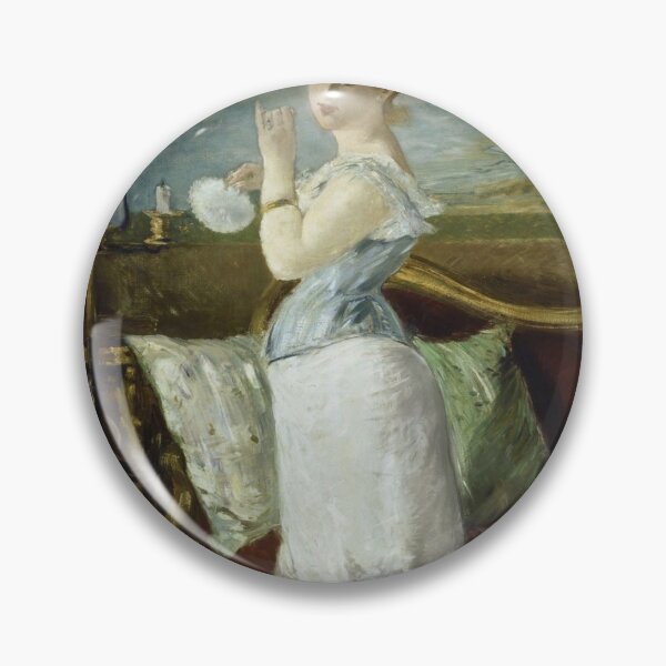 Artikelvorschau, Édouard Manet - Die Eisenbahn entworfen und verkauft von Vivanne-art.