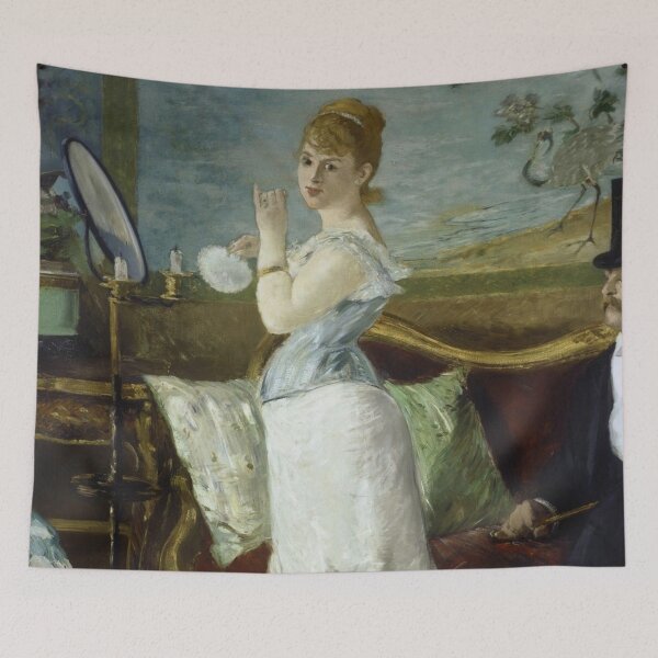 Aperçu de l'œuvre Édouard Manet - Le Chemin de fer créée et vendue par Vivanne-art.