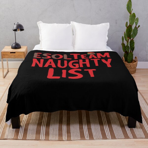 Item preview, ESOL TEAM Naughty List Christmas Ugly Design Back To School Teacher Student designed and sold by abcxyzsma.