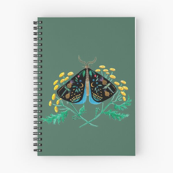 Item preview, August Moth designed and sold by triangelfanny.