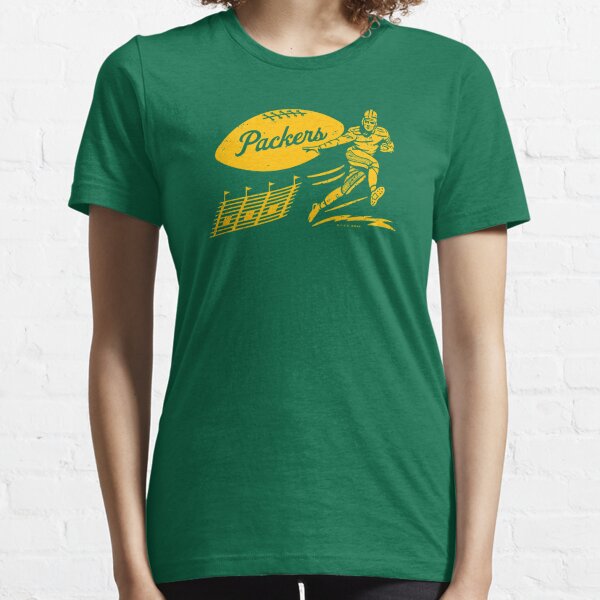 Green Bay Packers T-Shirts for Sale