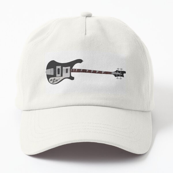 Rickenbacker Bass Guitar  Dad Hat