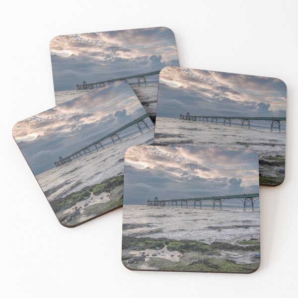 Item preview, Clevedon Pier at Sunrise designed and sold by MargaretClavell.