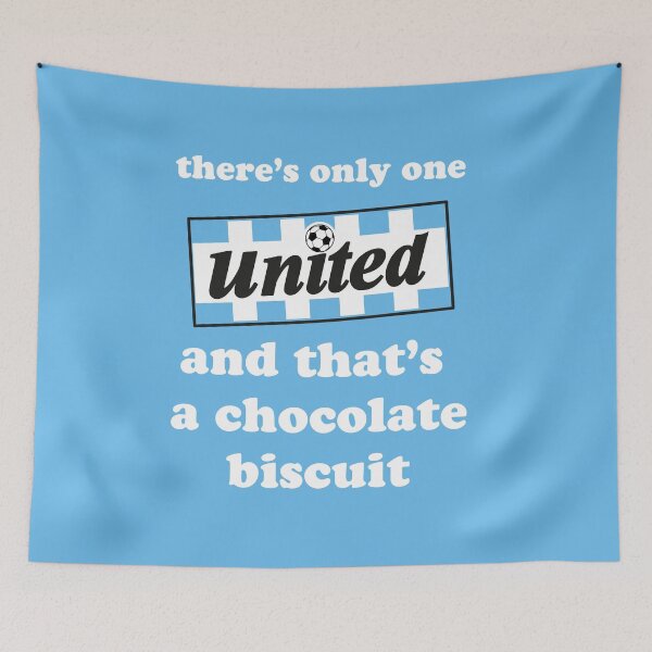 Item preview, There's only one United, and that's a chocolate biscuit designed and sold by sibso.
