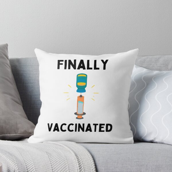 Item preview, Finally Vaccinated Saying 2021 Finally Vaccinated Corona Virus designed and sold by chetan786.