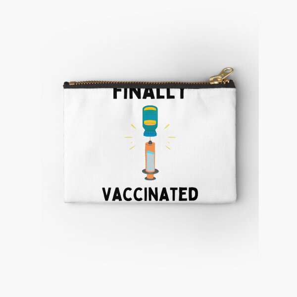 Artikelvorschau, Endlich geimpft mit Spruch 2021 Endlich geimpft gegen Corona-Virus entworfen und verkauft von chetan786.