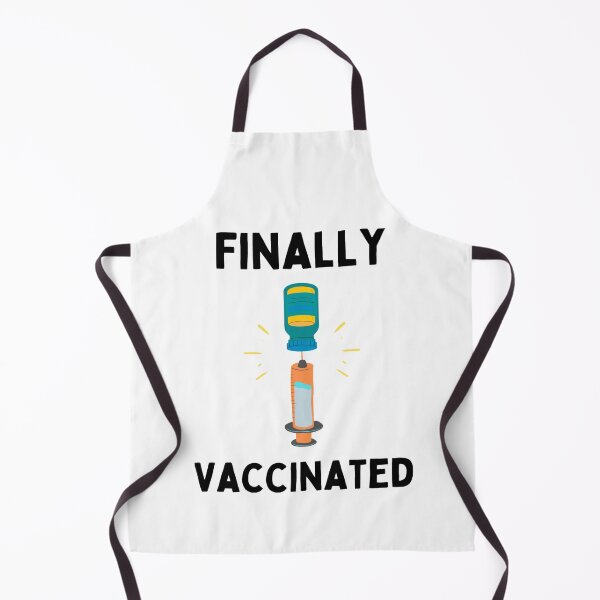Item preview, Finally Vaccinated Saying 2021 Finally Vaccinated Corona Virus designed and sold by chetan786.