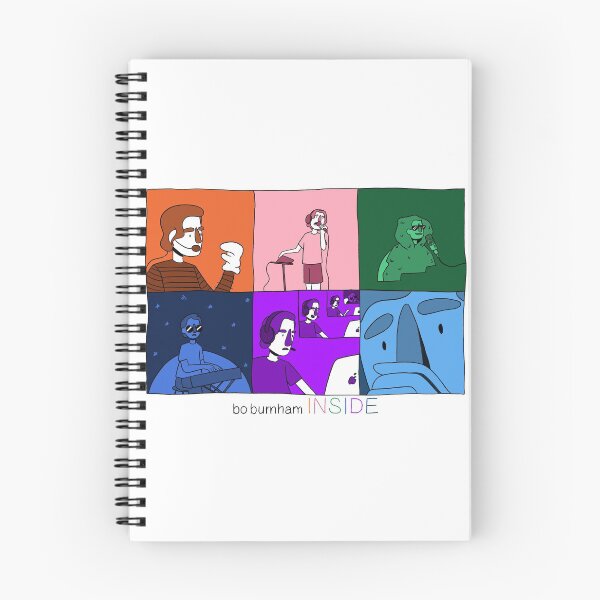 Item preview, Bo Burnham INSIDE  designed and sold by Fuensanta Alemany.