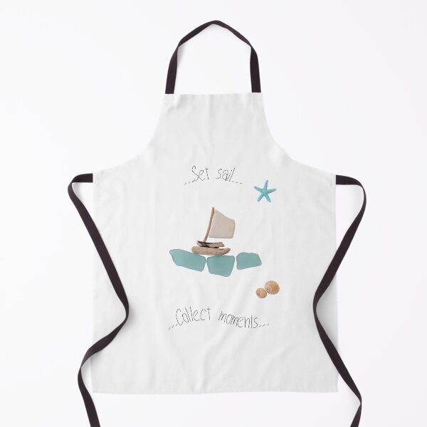 Item preview, Pebble Art. "Set sail... Collect moments..." designed and sold by KrokoStories.