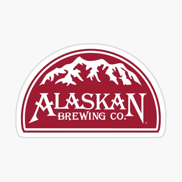 alaskan brewery Sticker