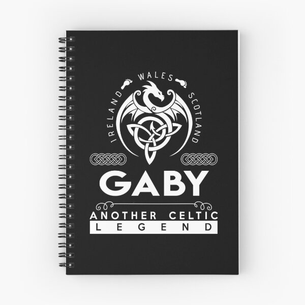 Item preview, Gaby Name T Shirt - Gaby Another Celtic Legend Gift Item Tee designed and sold by merystowe1.