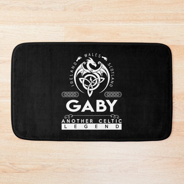 Item preview, Gaby Name T Shirt - Gaby Another Celtic Legend Gift Item Tee designed and sold by merystowe1.