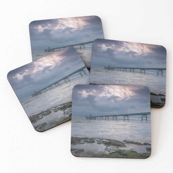 Item preview, Clevedon Pier at Sunrise designed and sold by MargaretClavell.
