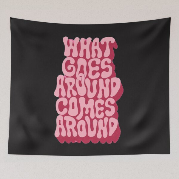 Item preview, What Goes Around Comes Around designed and sold by Argosha.