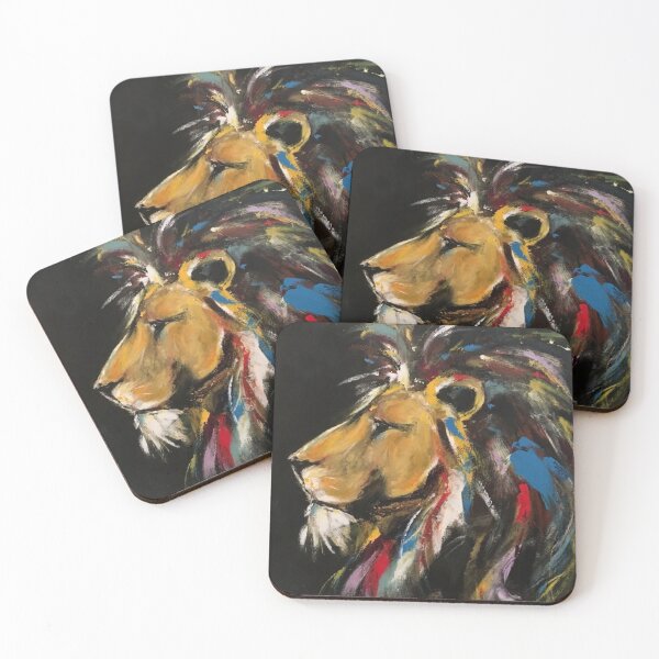 Item preview, lion illustration designed and sold by EshanRayyan.