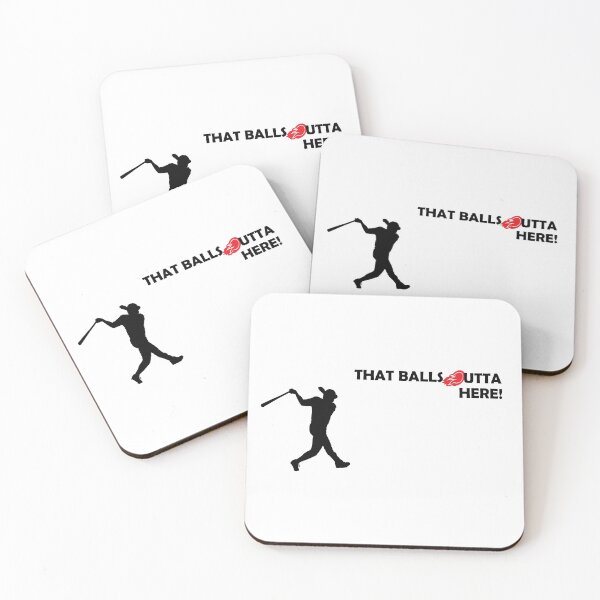 Item preview, THAT BALLS OUTTA HERE! designed and sold by DomGDesign.