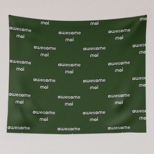 Item preview, Awesome Moi designed and sold by PharrisArt.