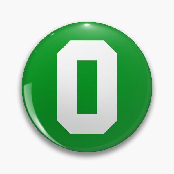 Item preview, Number 0 Sports Green designed and sold by Shariss.