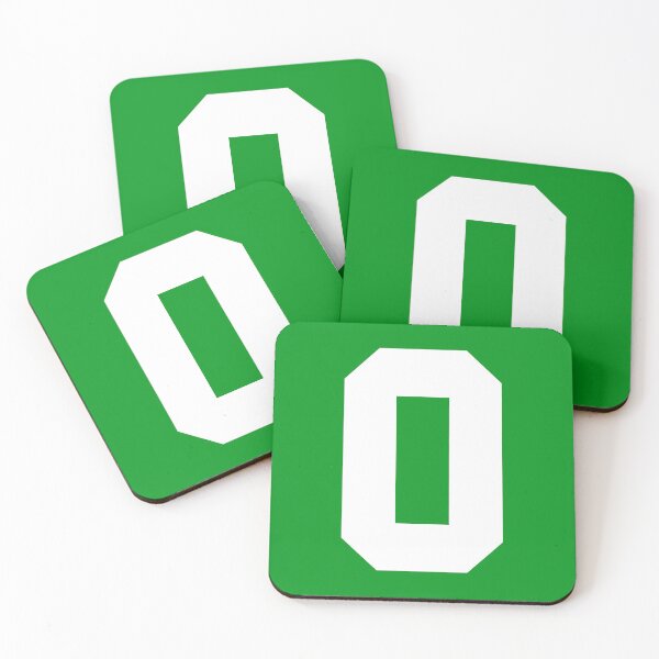 Item preview, Number 0 Sports Green designed and sold by Shariss.