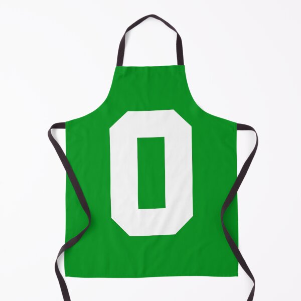 Item preview, Number 0 Sports Green designed and sold by Shariss.