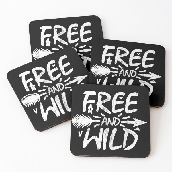 Item preview, Free And Wild designed and sold by feether-store.