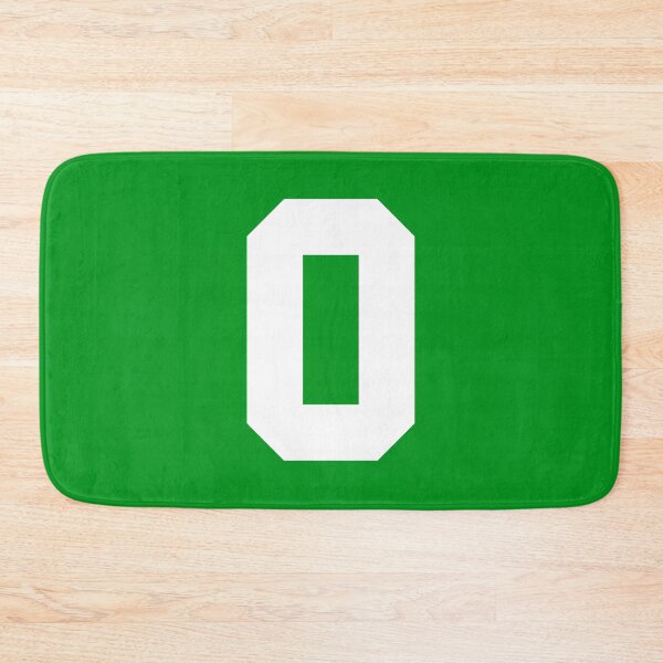 Item preview, Number 0 Sports Green designed and sold by Shariss.