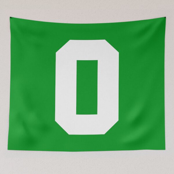 Item preview, Number 0 Sports Green designed and sold by Shariss.