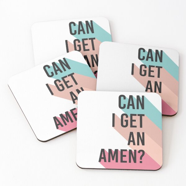 Item preview, Can I get an Amen? - Christian Sayings designed and sold by FoundedInJesus.