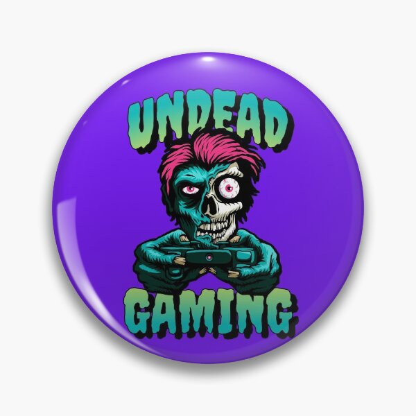 Item preview, Gaming - Undead Gaming designed and sold by SinghStore101.