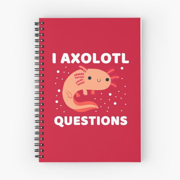 Item preview, I AXOLOTL QUESTIONS #2 designed and sold by SalahBlt.