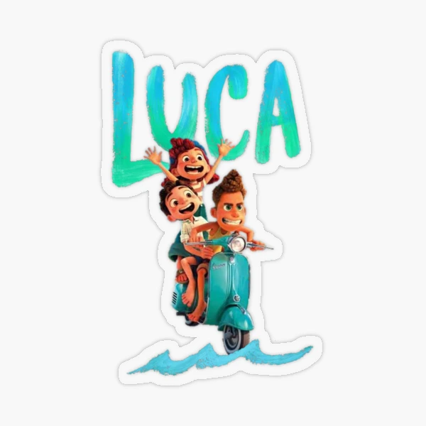Luca Paguro Sticker for Sale by shopParadise009