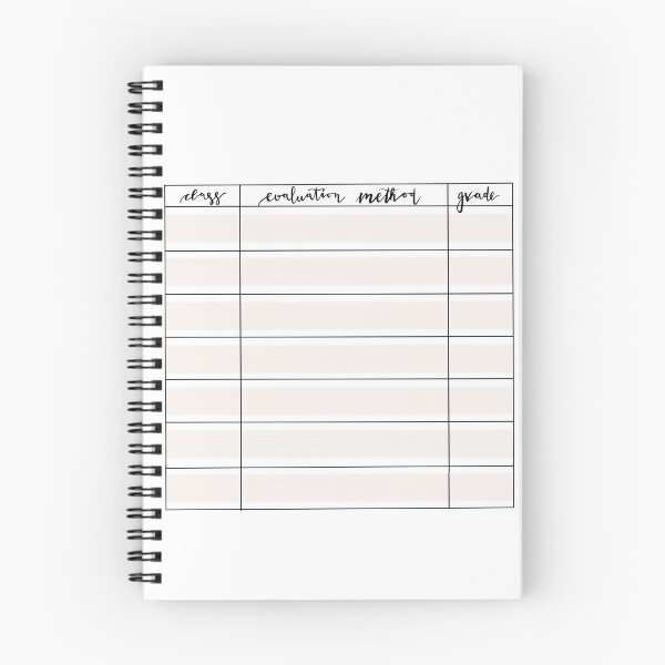 Item preview, Grade Tracker For Student Planner - Pink designed and sold by CaosTranscrito.