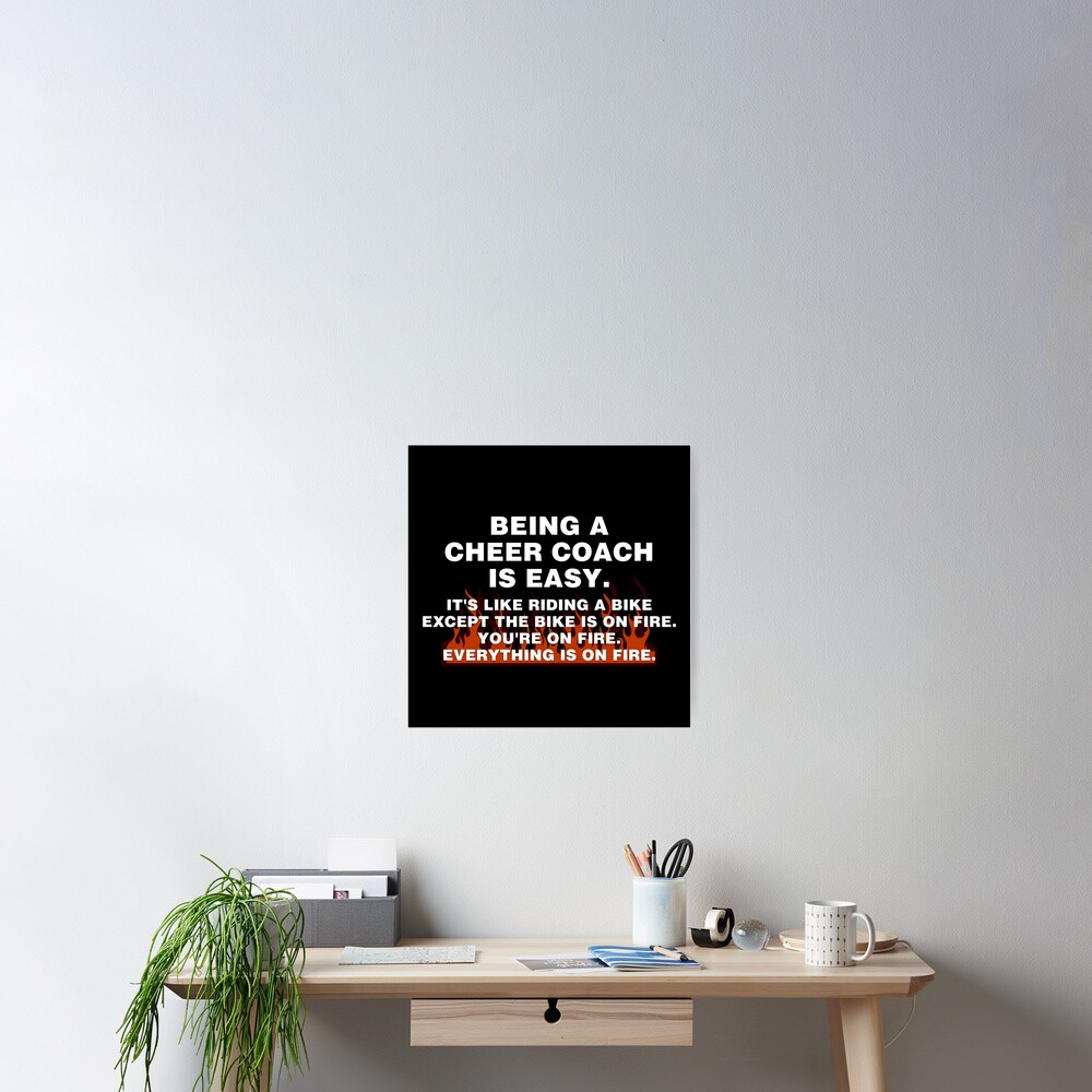 Vista previa del artículo con la obra «Póster», diseñado y vendido por GoDPI.