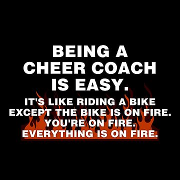 Aperçu de l'œuvre I'm A Cheer Coach What's Your Superpower? de GoDPI