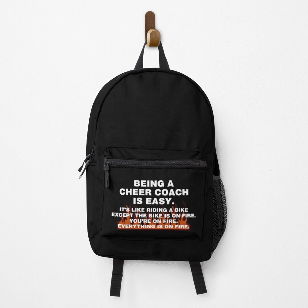 Vista previa del artículo con la obra «Mochila», diseñado y vendido por GoDPI.