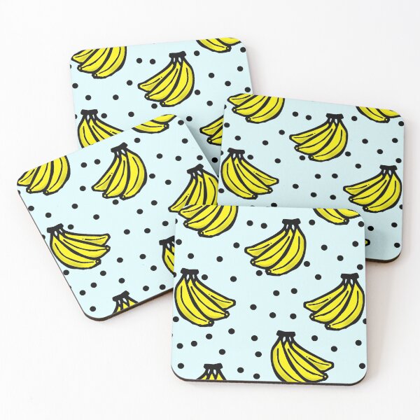 Item preview, BANANA PATTERN designed and sold by eesomebys.