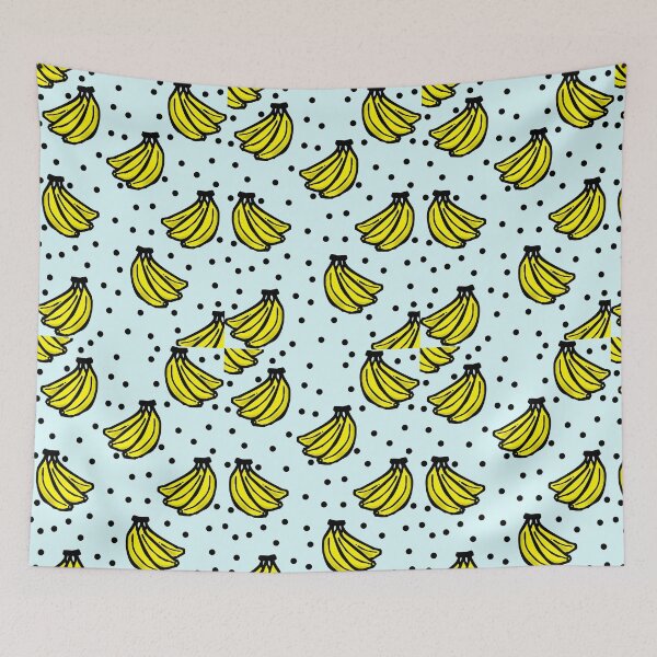 Item preview, BANANA PATTERN designed and sold by eesomebys.