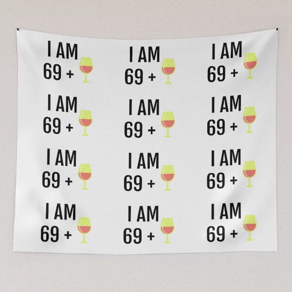 Item preview, Funny wine 70th birthday designed and sold by avit1.