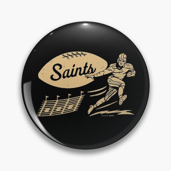 New Orleans Saints Taysom Hill jersey lapel pin-Classic Collectible-Who Dat