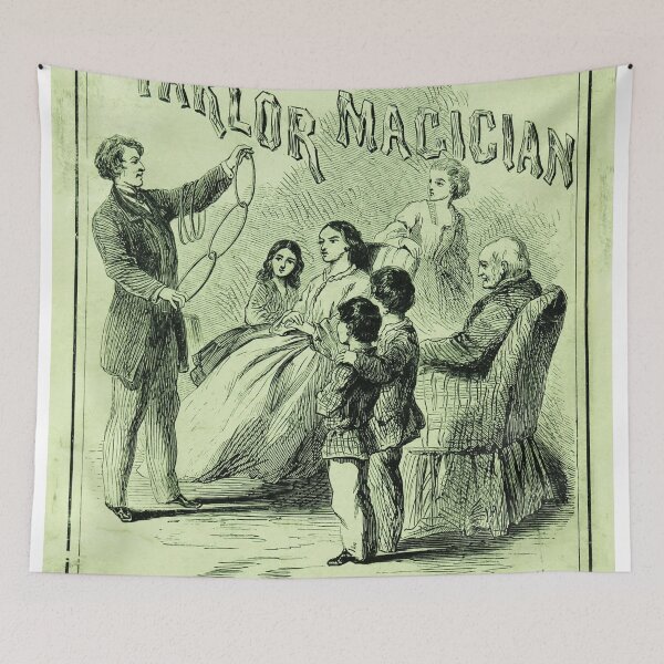 Item preview, The Parlour Magician designed and sold by Vintage Designs +.