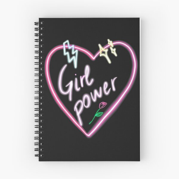 Item preview, Neon girl power heart designed and sold by Lemonshaaark.