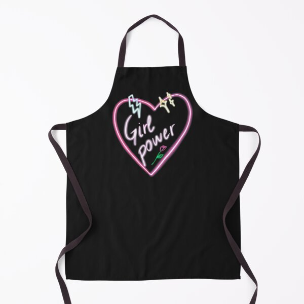 Item preview, Neon girl power heart designed and sold by Lemonshaaark.