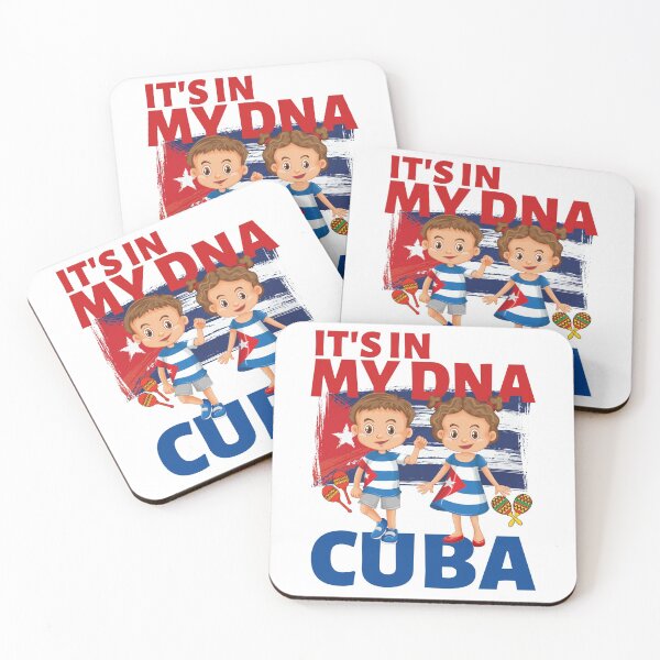 Item preview, Its In My DNA Cuba designed and sold by besttwlife.