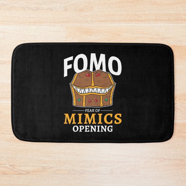 Item preview, FOMO - Fear of Mimics Opening  designed and sold by GeekyMumDesigns.