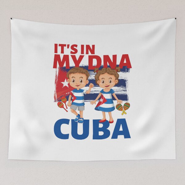 Item preview, Its In My DNA Cuba designed and sold by besttwlife.